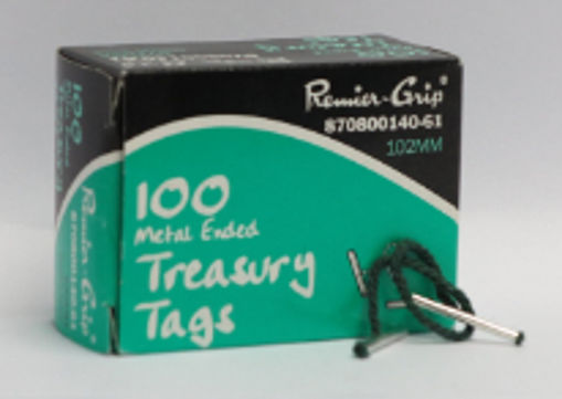 Picture of TREASURY TAGS 102MM